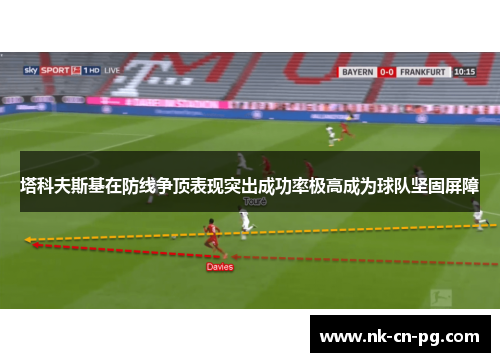 塔科夫斯基在防线争顶表现突出成功率极高成为球队坚固屏障